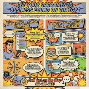 Sacramento ChatGPT get found online